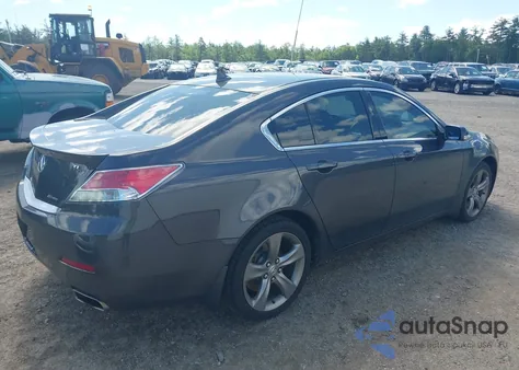 2012 Acura Tl from USA, damaged, VIN 19UUA9F55CA008715